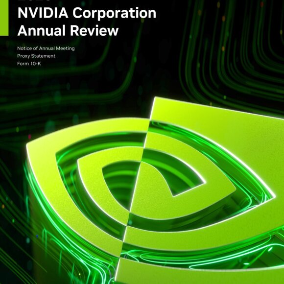 Just Released NVIDIA CORP 2025 Annual Stock Shareholders Annual Report RARE - Picture 1 of 1